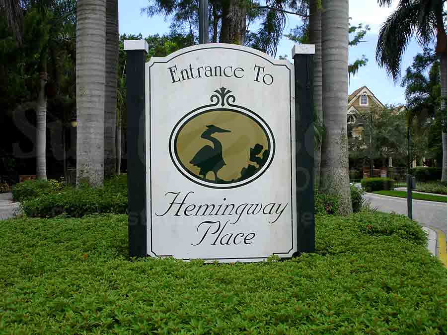 HEMINGWAY PLACE Signage